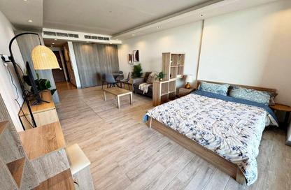 Apartment - Studio - 1 Bathroom for rent in Hanging Garden - Dilmunia Island - Muharraq Governorate Apartment - Studio - 1 Bathroom for rent in Hanging Garden - Dilmunia Island - Muharraq Governorate