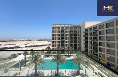 Apartment - 1 - 1 for rent in Marassi Al Bahrain - Diyar Al Muharraq - Muharraq Governorate
