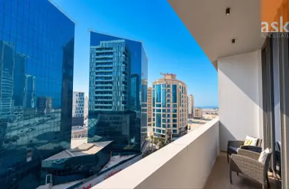 Apartment - 1 Bedroom - 2 Bathrooms for rent in Seef - Capital Governorate