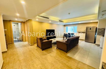 Apartment - 1 - 1 for rent in Al Juffair - Capital Governorate