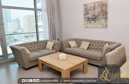 Apartment - 2 Bedrooms - 2 Bathrooms for sale in Al Juffair - Capital Governorate