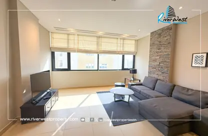 Apartment - 1 Bedroom - 2 Bathrooms for rent in Al Juffair - Capital Governorate