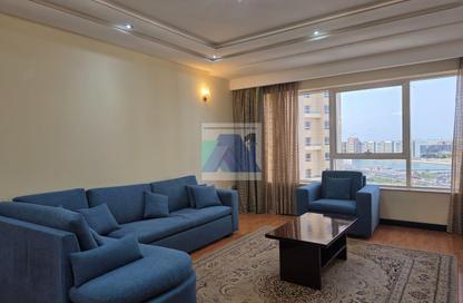 Apartment - 1 Bedroom - 2 Bathrooms for rent in Abraj Al Lulu - Manama - Capital Governorate