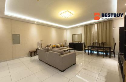 Apartment - 2 Bedrooms - 2 Bathrooms for rent in Al Juffair - Capital Governorate