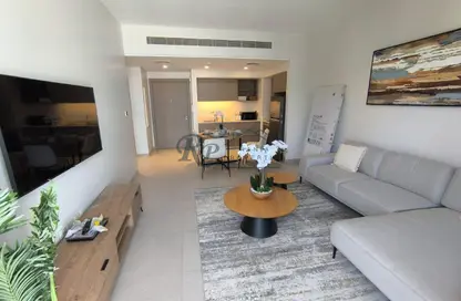 Apartment - 1 Bedroom - 1 Bathroom for rent in Marassi Al Bahrain - Diyar Al Muharraq - Muharraq Governorate