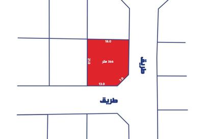 أرض - استوديو للبيع في كرانة - المحافظة الشمالية