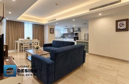 Apartment - 1 - 2 for rent in Al Juffair - Capital Governorate