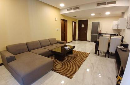 Apartment - 1 Bedroom - 2 Bathrooms for rent in Al Juffair - Capital Governorate