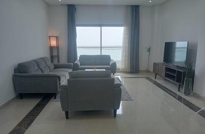Apartment - 2 Bedrooms - 3 Bathrooms for sale in Al Juffair - Capital Governorate