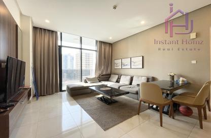 Apartment - 1 Bedroom - 2 Bathrooms for rent in Al Juffair - Capital Governorate