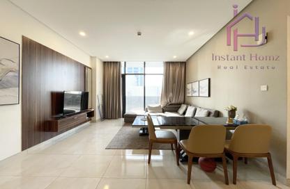 Apartment - 1 Bedroom - 2 Bathrooms for rent in Al Juffair - Capital Governorate