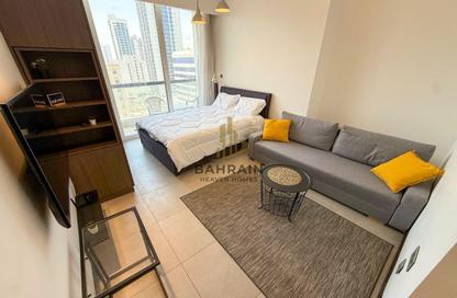 Apartment - Studio - 1 Bathroom for rent in Al Juffair - Capital Governorate