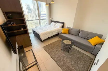 Apartment - Studio - 1 Bathroom for rent in Al Juffair - Capital Governorate