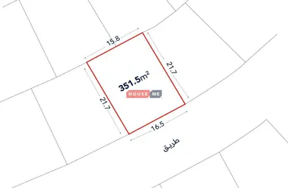 أرض - استوديو للبيع في نسيم دلمونيا - دلمونيا - المحرق