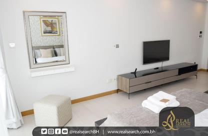 Apartment - Studio - 1 Bathroom for rent in Al Juffair - Capital Governorate