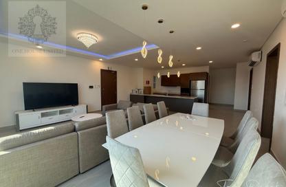 Apartment - 3 - 4 for rent in Al Juffair - Capital Governorate