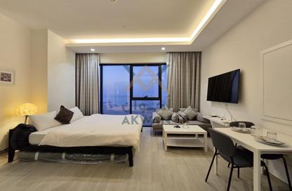 Apartment - Studio - 1 Bathroom for rent in Al Juffair - Capital Governorate