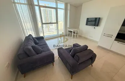 Apartment - 1 Bedroom - 2 Bathrooms for rent in Al Juffair - Capital Governorate