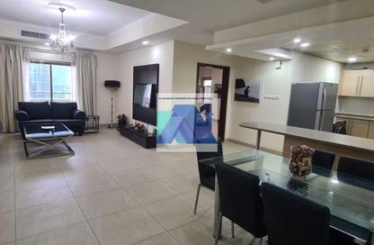 Apartment - 1 - 2 for rent in Al Juffair - Capital Governorate