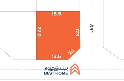 Land - Studio for sale in Karzakkan - Northern Governorate Land - Studio for sale in Karzakkan - Northern Governorate