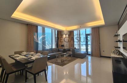 Apartment - 1 Bedroom - 1 Bathroom for rent in Seef - Capital Governorate