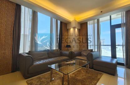 Apartment - 1 Bedroom - 1 Bathroom for rent in Seef - Capital Governorate