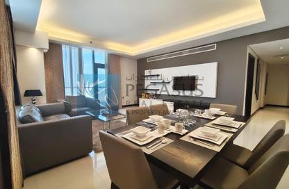 Apartment - 1 Bedroom - 1 Bathroom for rent in Seef - Capital Governorate