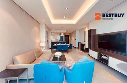 Apartment - 2 Bedrooms - 3 Bathrooms for rent in Seef - Capital Governorate