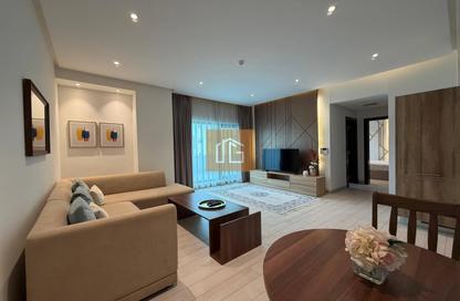 Apartment - 1 Bedroom - 1 Bathroom for rent in Al Burhama - Manama - Capital Governorate