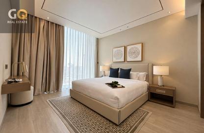 Apartment - Studio - 1 for rent in Bahrain Bay - Capital Governorate