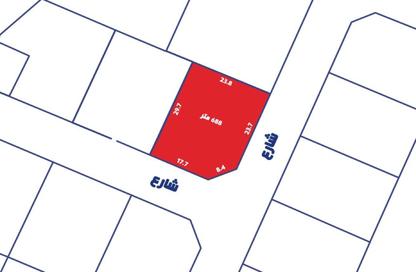 Land - Studio for sale in Tala Island - Amwaj Islands - Muharraq Governorate