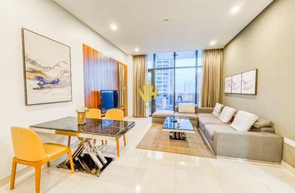 Apartment - 1 Bedroom - 2 Bathrooms for rent in Al Juffair - Capital Governorate