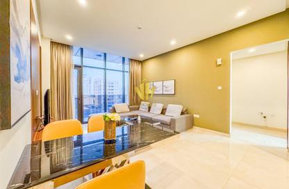 Apartment - 1 Bedroom - 2 Bathrooms for rent in Al Juffair - Capital Governorate Apartment - 1 Bedroom - 2 Bathrooms for rent in Al Juffair - Capital Governorate