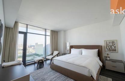 Apartment - 1 Bedroom - 2 Bathrooms for rent in Bahrain Financial Harbour - Manama - Capital Governorate