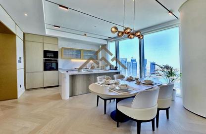 Apartment - 3 - 4 for sale in Bahrain Financial Harbour - Manama - Capital Governorate