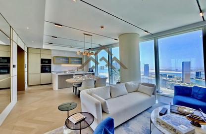 Apartment - 3 - 4 for sale in Bahrain Financial Harbour - Manama - Capital Governorate