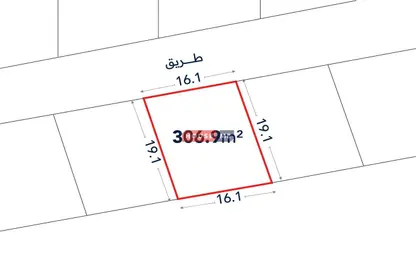 أرض - استوديو للبيع في صدد - المحافظة الشمالية