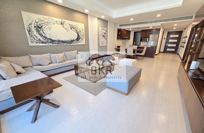 Apartment - 2 Bedrooms - 3 Bathrooms for rent in Amwaj Islands - Muharraq Governorate