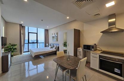Apartment - Studio - 1 Bathroom for rent in Al Juffair - Capital Governorate