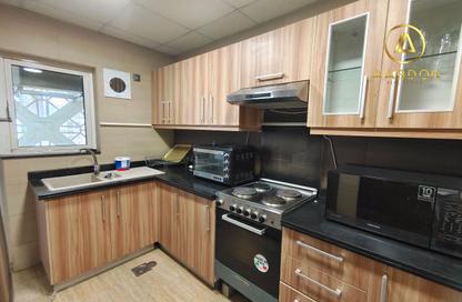 Apartment - 1 Bedroom - 2 Bathrooms for rent in Al Juffair - Capital Governorate Apartment - 1 Bedroom - 2 Bathrooms for rent in Al Juffair - Capital Governorate