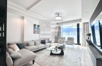Apartment - 3 Bedrooms - 4 Bathrooms for rent in Hanging Garden - Dilmunia Island - Muharraq Governorate
