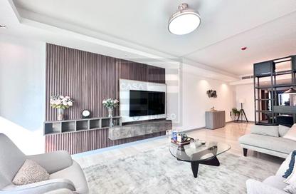 Apartment - 3 Bedrooms - 4 Bathrooms for rent in Hanging Garden - Dilmunia Island - Muharraq Governorate