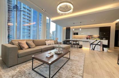 Apartment - 2 Bedrooms - 3 Bathrooms for rent in Al Juffair - Capital Governorate
