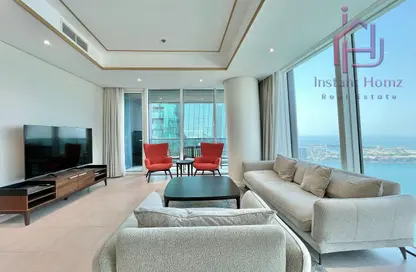 شقة - 3 غرف نوم - 4 حمامات للايجار في خليج البحرين - محافظة العاصمة