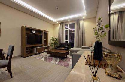 Apartment - 1 - 2 for rent in Al Juffair - Capital Governorate
