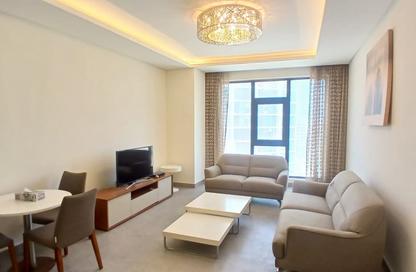 Apartment - 1 - 2 for rent in Amwaj Avenue - Amwaj Islands - Muharraq Governorate
