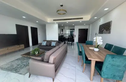 Apartment - 2 Bedrooms - 2 Bathrooms for rent in Al Juffair - Capital Governorate