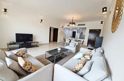Apartment - 2 Bedrooms - 2 Bathrooms for rent in Amwaj Avenue - Amwaj Islands - Muharraq Governorate
