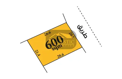 أرض - استوديو للبيع في سند - المحافظة الوسطى