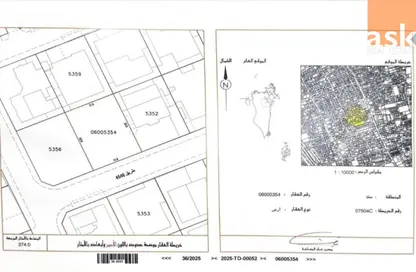 أرض - استوديو للبيع في سند - المحافظة الوسطى